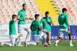 (ΦΩΤΟΡΕΠΟΡΤΑΖ) Pregame από το Μακάρειο