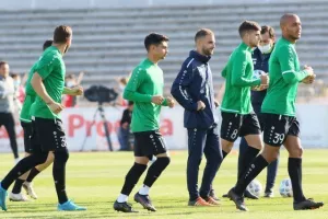 (ΦΩΤΟΡΕΠΟΡΤΑΖ) Pregame από το Μακάρειο