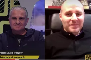 ΜΠΑΡΟΥΝ στο Super Monday/“Είναι ευκαιρία για τον Απόλλωνα-Είπα στον Σόσιν ότι θα σκοράρω”