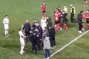 ΒΙΝΤΕΟ/Ένταση Ρουσιά με Σαντίκ