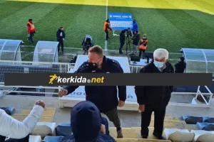 Μπογκατίνοφ στην κερκίδα
