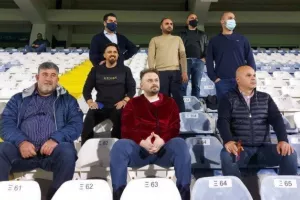 Πριν την ΑΕΛ... Σύσσωμο το Δ.Σ