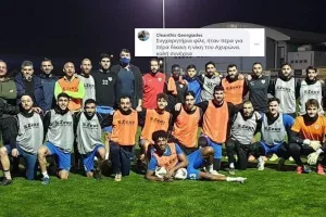 "Εδώ είναι Λιοπέτρι" ο Τρισόκκας/ Fair Play ο Κλεάνθης! (Φώτο)