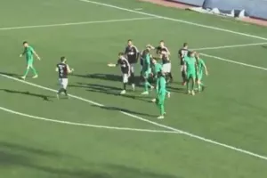"Πολύ καλή εμφάνιση από τους παίκτες μας μετά από αυτή τη μεγάλη διακοπή"