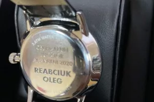 Βραβεύθηκε ως ο κορυφαίος Μολδαβός ποδοσφαιριστής του 2020!