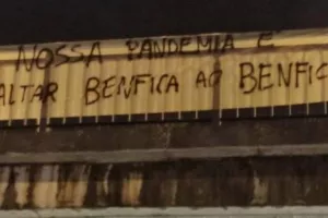Οι οπαδοί της Μπενφίκα τα έβαλαν με τον Ζεσούς