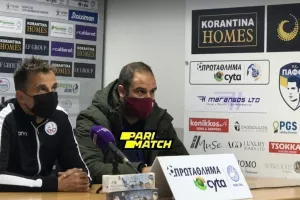 ''Ήμασταν καλύτεροι αλλά μας έλειψε το γκολ'' 