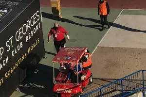 Αναγκαστική αλλαγή με το "καλησπέρα"