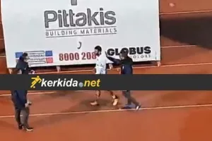 Αναγκαστική ο Οκριασβίλι (βίντεο)