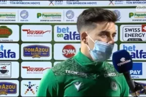"Ο προπονητής μας ενθάρρυνε/Ήταν το όνειρό μου"