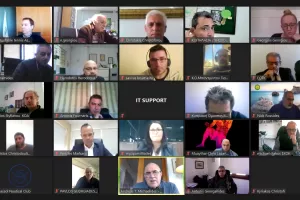 Διαδικτυακή Συζήτηση  ΚΟΑ με τις Αθλητικές Ομοσπονδίες