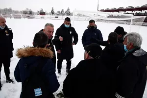 Προς αναβολή το ΑΕΛ - ΑΕΚ: Δύσκολο να γίνει σήμερα και αύριο το ματς!