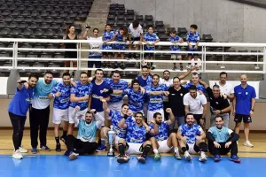Τεράστια επιτυχία, στους "8" της Ευρώπης η Ανόρθωση!