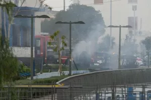 Χειροπέδες σε 36χρονο για τον εμπρησμό στο ΣΥΦΙ του Απόλλωνα