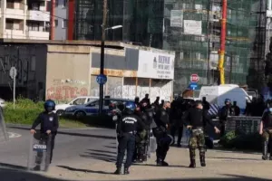 Διαμαρτυρία πολιτών/ Οκτώ συλλήψεις και σοβαρά επεισόδια