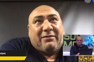 ΦΑΝΙΕΡΟΣ στο SUPER MONDAY: "Όλα γίνονται για τα λεφτά/Καλύτερα με 14 ομάδες"