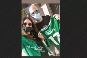 Δώρο από Λέζιακς στην Ειρήνη 