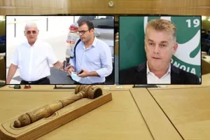Μπάχαλο... στη Βουλή για κατάθεση Παπασταύρου και όχι μόνο