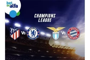 Δράση στο Champions League, με Build & Bet και Cash Out στην Bet on Alfa