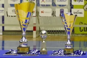 ΖΕΥΓΑΡΙΑ Κυπέλλου Β' ανδρών