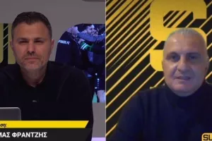 Καραντίνα και... σπίτι ο Φραντζής
