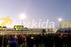 ΒΙΝΤΕΟ-ΦΩΤΟΣ/Στον Αρχάγγελο οι Πορτοκαλί