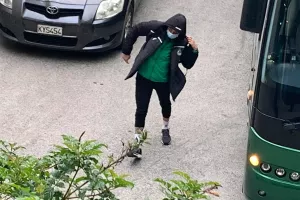 ΦΩΤΟΣ από την άφιξη της Ομόνοιας