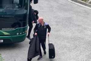 ΦΩΤΟΣ από την άφιξη της Ομόνοιας