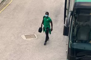 ΦΩΤΟΣ από την άφιξη της Ομόνοιας