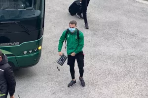 ΦΩΤΟΣ από την άφιξη της Ομόνοιας