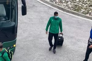 ΦΩΤΟΣ από την άφιξη της Ομόνοιας