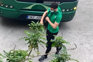 ΦΩΤΟΣ από την άφιξη της Ομόνοιας