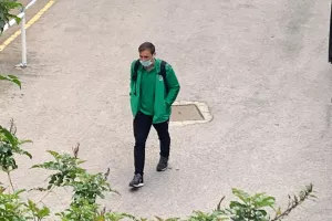 ΦΩΤΟΣ από την άφιξη της Ομόνοιας