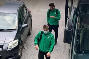 ΦΩΤΟΣ από την άφιξη της Ομόνοιας