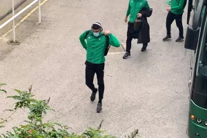 ΦΩΤΟΣ από την άφιξη της Ομόνοιας