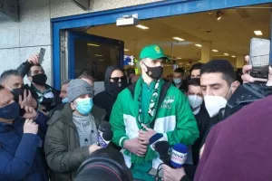 «Το όνειρό μου έγινε πραγματικότητα, ήρθα στον Παναθηναϊκό»