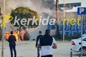 Φωτιά στο κεντρικό οίκημα του ΠΑΝ.ΣΥ.ΦΙ Απόλλων