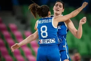 Πρόκριση για την Ελλάδα με Φασούλα και Χριστινάκη στο EuroBasket 2021!