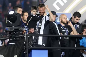 Ο Μαλεζάς θυμάται τις μεγάλες στιγμές με τον ΠΑΟΚ (βίντεο)