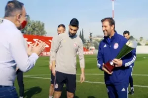 Το βίντεο με τη βράβευση - έκπληξη όλης της ομάδας στον Μαρτίνς