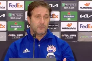 Μαρτίνς: "Δεν ήρθαμε εδώ για να υπερασπισθούμε το προβάδισμα"