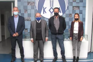 Ο Πρόεδρος ΚΟΑ συναντήθηκε με τον Ναυτικό Όμιλο Αμμοχώστου 