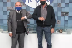 Ο Πρόεδρος ΚΟΑ συναντήθηκε με τον Ναυτικό Όμιλο Αμμοχώστου 