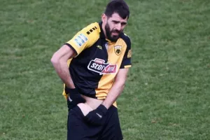 ΑΕΚ: Θλάση και ο Ολιβέιρα, εκτός για περίπου ένα μήνα