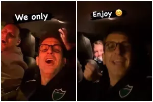 Κρίστοφερ με... Πασχάλη Τερζή και: "Δεν πέφτω "! (Βίντεο)