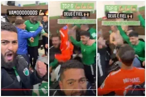 ΤΡΕΛΑ... στα αποδυτήρια! (Βίντεο)