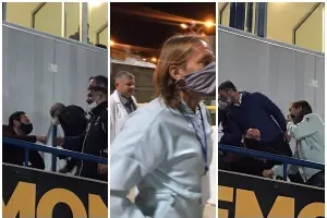 Ντουμπόφ, Σαλγκάδο και... Τσόκκος!