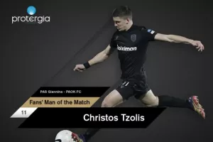 Ακόμη μία διάκριση για το «Golden boy» του ΠΑΟΚ