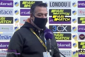 "Να θυμίσω πως πήραμε πρωτάθλημα, δυο λεπτά πριν το τέλος"