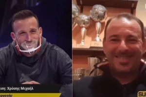 Γυαλίζει το μάτι του!